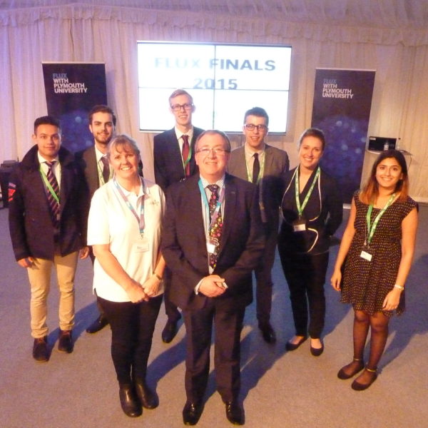 Team Igniting Enterprise who won UK's Flux competition