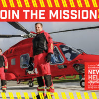 New Heli Appeal for Cornwall Air Ambulance