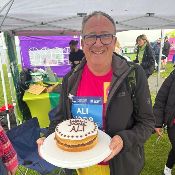 Plymouth Half Marathon - A Huge Thank You! 